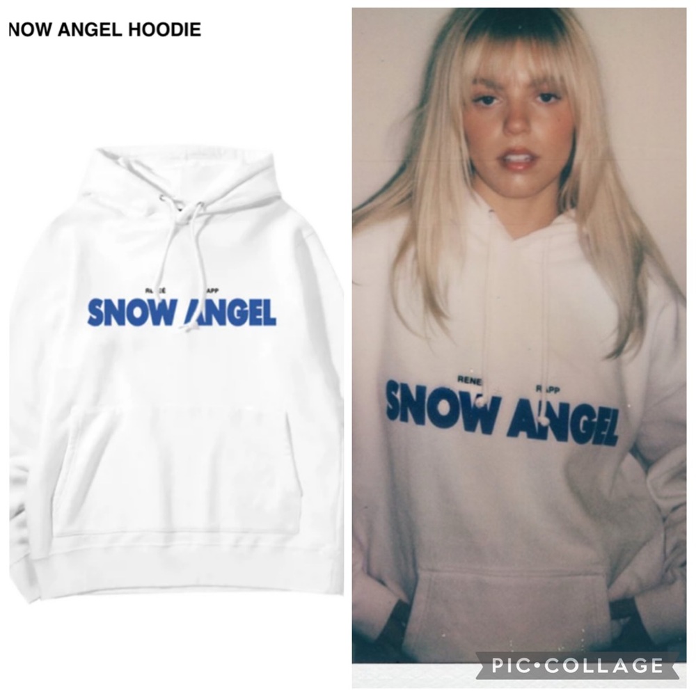 Renee Rapp Snow Angel Tour Hoodie Sm